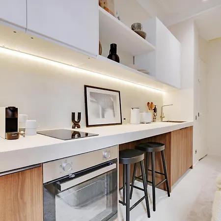 Апартаменты Petit Luxe Parisien - 2p - Parc Monceau Париж