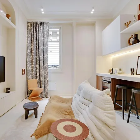 Petit Luxe Parisien - 2p - Parc Monceau * Париж