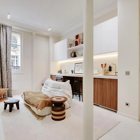 Апартаменты Petit Luxe Parisien - 2p - Parc Monceau Париж