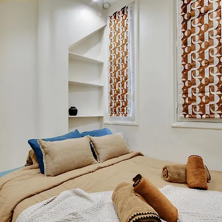 Petit Luxe Parisien - 2p - Parc Monceau Apartment