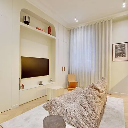 Apartamento Petit Luxe Parisien - 2p - Parc Monceau *