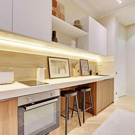 Apartamento Petit Luxe Parisien - 2p - Parc Monceau