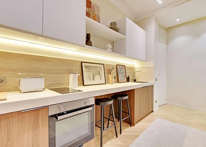 Apartamento Petit Luxe Parisien - 2p - Parc Monceau