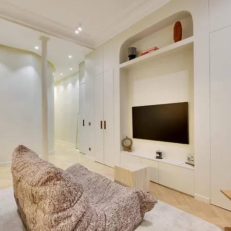 Petit Luxe Parisien - 2p - Parc Monceau * Párizs