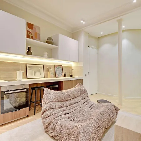 Petit Luxe Parisien - 2p - Parc Monceau Párizs